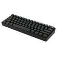 thumbnail image 2 of EGNMCR Keyboard Gaming Keyboard 2.4G Gaming Mechanical 61Keys Backlit Ergonomic Wireless keyboard Single Light 1 Keyboard, 2 of 3