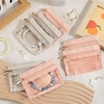 thumbnail image 4 of 24Pcs Jewelry Organizer Travel Jewelry Bags Velvet Mini Jewelry Storage Pouch Small Clear Jewelry Zipper Pockets Case Gift, 4 of 9