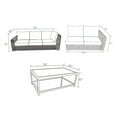 thumbnail image 4 of hometrends Asteri Sectional Set, 4 of 8