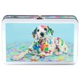 thumbnail image 1 of Find It Tin Pencil Box – Painted Puppy, 1 of 3