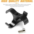 thumbnail image 3 of 4PCS Hose Separator Clamp, Aluminum Fuel Line Mounting Clamps with Wrench, Divider Hose Fitting Adapter Fit for Fuel Hose, Oil Line, Brake Line, Water Pipe and Gas Line (10AN), 3 of 5