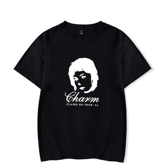 Clairo Merch Clairo On Tour T-shirt Fashion t shirt Men Women Short Sleeve Tee Crewneck Top