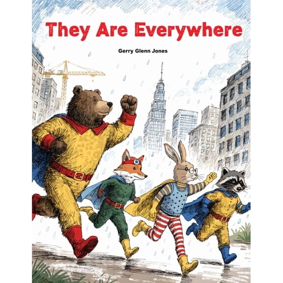 They Are Everywhere, (Paperback)