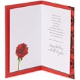 thumbnail image 2 of American Greetings Romantic Birthday Card (Rose), 2 of 5