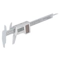 thumbnail image 4 of Plastic Vernier Caliper,Solar Plastic Caliper 0‑150mm Measuring Tool Electronic Digital Display Caliper User-Friendly Design, 4 of 7