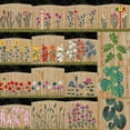 thumbnail image 6 of Floral Garden Stencils for Wood Painting, Sunflower Wildflower Fence Stencil Set for DIY Outdoor Decor, Reusable Large Wall Stencils for Spray Paint Crafts, Yard Art and Mural Projects, 6 of 6
