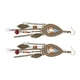 thumbnail image 1 of Pendientes de joyería para mujer pendientes ligeros convenientes para festivales para fiestas, 1 of 8