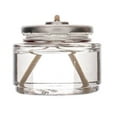 thumbnail image 2 of D'light Online HD8-180 Disposable Clear Paraffin Wax 8 Hour Tea Light Fuel Cell Oil Candle Cartridge - Set of 180, 2 of 3