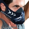 thumbnail image 5 of Masque de Sport pour Entraînement en Haute Altitude, Entraînement, Course, Gym, Cyclisme, 5 of 5