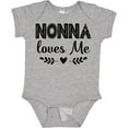 thumbnail image 3 of Inktastic Nonna Baby Clothes Grandchild Girls Baby Bodysuit, 3 of 5