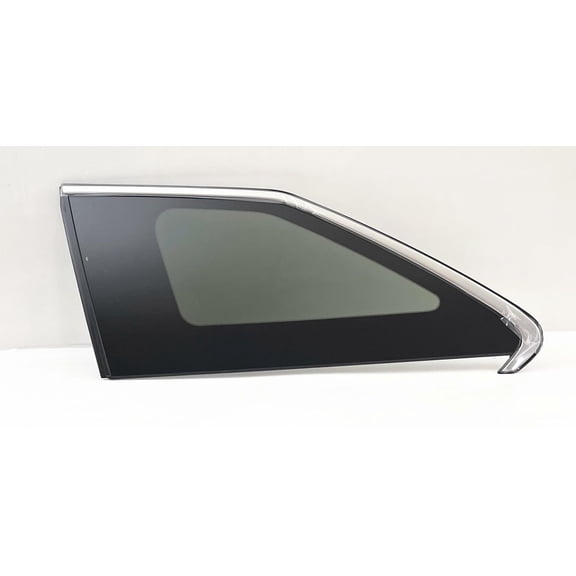 Tempered Driver Left Side Quarter Window Quarter Glass Compatible with Toyota Sienna 2021-2025 Models