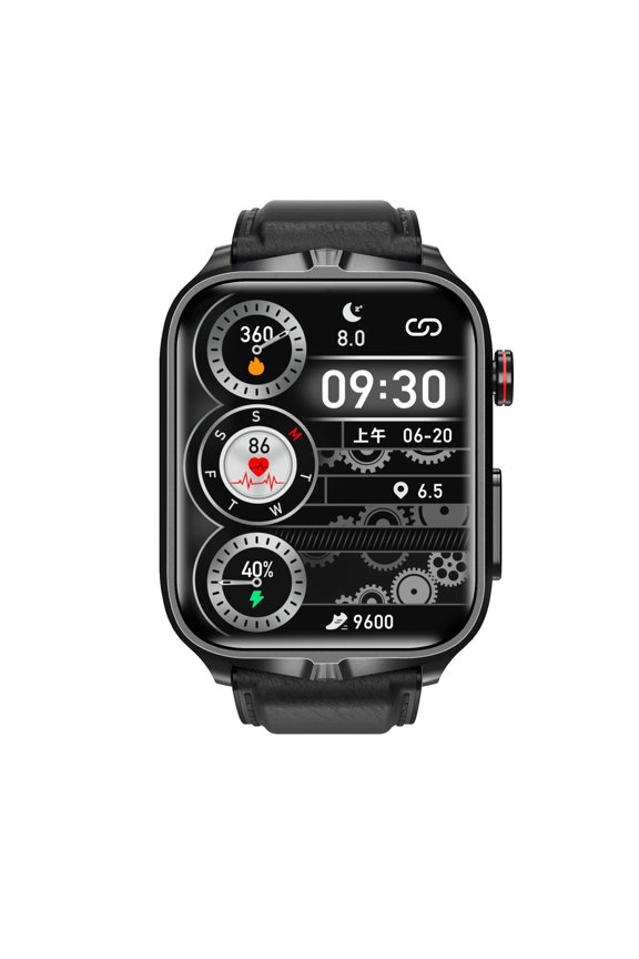 Smartwatch Fitness Tracker 1.83-inch Multiple Sports Modes Pedometer Message Notification IP68 Waterproof