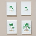 thumbnail image 5 of 4pcs Coconut Tree Stencil 6~11.8inch 4 Sizes Palm Trees Stencil with Paint Brush, 5 of 9