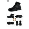 thumbnail image 6 of SKIUHS Men's Mid-Cut Chelsea-Style Safety Boots - Composite Toe & Slip Resistant Sole, 6 of 9