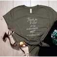 thumbnail image 6 of THANKS BE TO GOD Graphic Short sleeve T-Shirt, 6 of 8