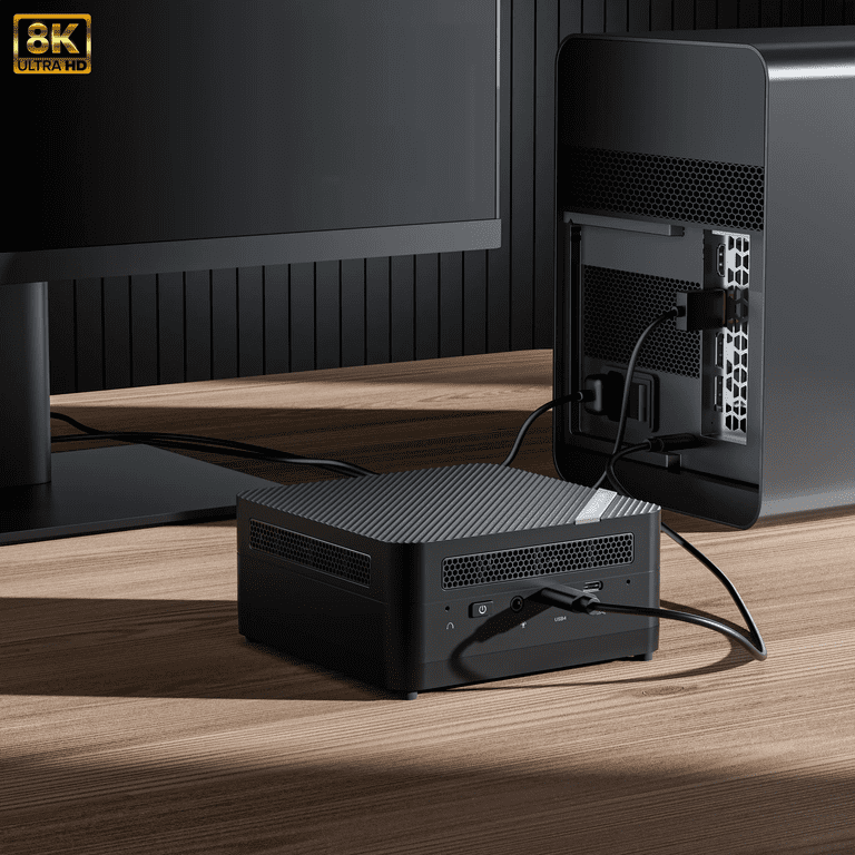 MINISFORUM UM690S Mini PC with AMD Ryzen 9 6900HX, 32GB RAM, 1TB