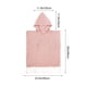thumbnail image 3 of Accesorios de baño Toalla de playa suave de secado rápido que absorbe el agua Toalla de playa para surfear en la playa Capa con capucha para niños Capa de toalla de playa de algodón, 3 of 6