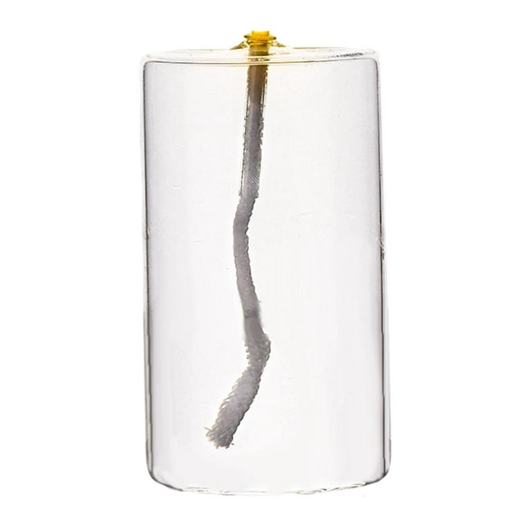 Oil Candle Oil Lamp Liquid Candle for Wedding Holiday Decoration L 