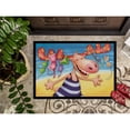 thumbnail image 3 of Carolines Treasures APH0073JMAT Moose on the Beach Door Mat Indoor Rug or Outdoor Welcome Mat 24x36 Doormat  36"L x 24"W, 3 of 4