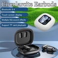 thumbnail image 4 of Circularcite Earbuds, Circularcite Bluetooth Earbuds, Circularite Earbuds, Circularite Ear Buds Touch Screen, 2025 New True Powerful Bluetooth 5.4 Open Ear Earbuds, Ipx5 Waterproof (Sliver-2 Sets), 4 of 8