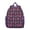 Purple-15, variant on Big Eyes Owl Student Backpack – Snowy Owl Cartoon Print With Night Pattern And Cute Artistic Design