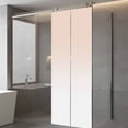 thumbnail image 4 of Pink White Ombre Window Privacy Film, Beige Gradient Color Modern Abstract Art Static Cling UV Sun Blocking Tint Film Heat Control Windows Films for Bedroom Bathroom, Window Stickers 23.6"x59", 4 of 8