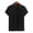Black, variant on Mens Button Down Shirt Short Sleeve Casual Stylish Shirts Jacquard Weave Textured Summer Beach Wedding Shirt