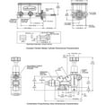 thumbnail image 4 of Wilwood 261-1566666-BK Compact Tandem M/C avec Rousseur et Valve, 4 of 4