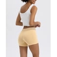 thumbnail image 4 of INNERSY Boyshorts Underwear for Women Cotton Women's Panties Boxer Briefs 3-Pack(M,Basic), 4 of 8