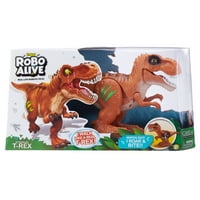 Robo Alive Attacking T-Rex Battery-Powered Robotic Toy by ZURU