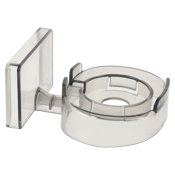 OULII 1Set Space Saving Wall Watch Charger Stand and Storage Rack Grey ABS Material for Office