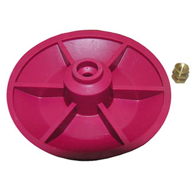 Disque Combo Chimique Rouge Standard Américain 04-1607