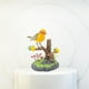 thumbnail image 4 of Pájaro cantor, muñeco infantil, loro de control, movimiento, portalápices, decoración, chirridos eléctricos 506AY, 4 of 9