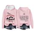thumbnail image 2 of Christmas True Story Hoodies for Women 2025 Long Sleeve Christian Hooded Sweatshirt Pullover Tops, 2 of 5