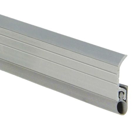 PEMKO GG297AV48 Door Frame Weatherstrip, 4 ft. L, Gray