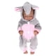 thumbnail image 1 of 25cm Newborn Baby Doll Adorable Realistic Soft Silicone Reborn Baby Dolls Role Play Toy Birthday Gift Closed Eyes, 1 of 3
