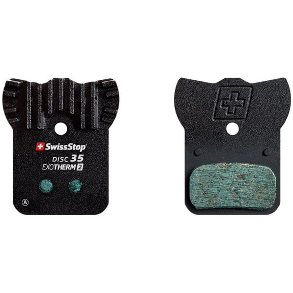 SwissStop EXOTherm2 Disc Brake Pad Set - Disc 35, For SRAM and Avid, Fits Multiple Models