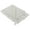 Off white, variant on Contemporary Home Living 60" White Rectangular Hexagon Patterned Cotton Throw