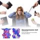 thumbnail image 5 of De Juguetes De Burbujas De Empuje, Herramientas Sensoriales Para Apretar De Silicona, Juguetes Emocionales Antiestrés Para Niños Y Adultos Con Autismo 2 Uds. Eigraketly FN007387-02, 5 of 6