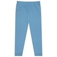 thumbnail image 5 of BTween Kids Girl's Fall Fashion Stretch Leggings Comfortable Bottoms Set- 4 Pack Bundle, BLUE ,12, 5 of 5