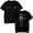 black, variant on Ryan Trahan Howdy Merch T-Shirts Women Men Fashion Casual Short Sleeve Tee