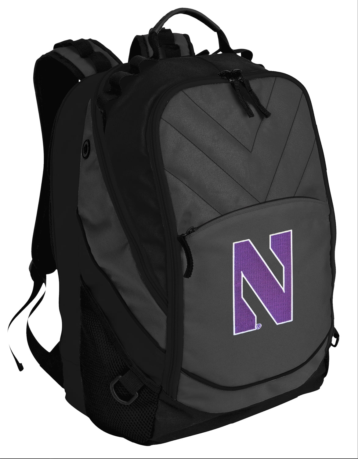 Northwestern Messenger Bag NU WILDCATS Laptop Computer Bag 