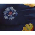 thumbnail image 4 of oneOone Georgette Viscose Fabric Flower Watercolor Print Sewing Fabric BTY 42 Inch Wide, 4 of 4