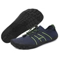 thumbnail image 1 of Zapatos Agua Descalzo Aqua Calcetines Playa para Hombre Mujer (41) Azul Oscuro Azul, 1 of 9