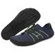 thumbnail image 1 of Zapatos Agua Descalzo Aqua Calcetines Playa para Hombre Mujer (41) Azul Oscuro Azul, 1 of 9