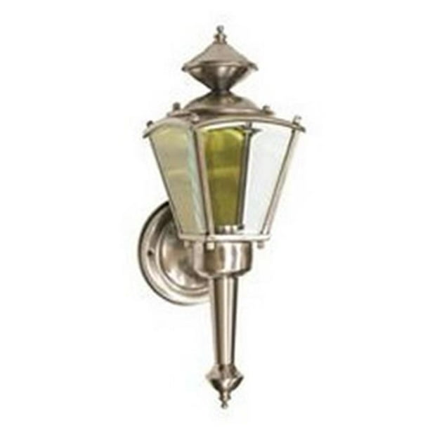 National Brand Alternative Lanterne Murale Extérieure 617055&44; 13 Po&44; Utilise une Lampe de 100 Watts - Blanc