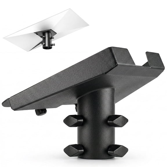 Pipe Adapter Pole Mount for Starlink Standard 4 4X Gen 3,for Starlink Gen 3 Pole Mount, Mounting Kit for Starlink Standard Dish V3 Gen3 fits masts from 1.1-2.1in (28-54mm)
