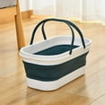 thumbnail image 1 of Car Wash Bucket with Handle Collapsible Wash Bucket for Camping Traveling Picnic, 1 of 6