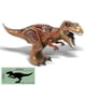thumbnail image 4 of 1 st Jurassic Dinosaurie Byggklossar Stor Storlek T-rex Quetzalcoatlus Baryonyx Actionfigurer Barnleksaker Present, 4 of 5