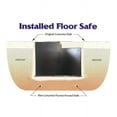 thumbnail image 2 of Floor Safe - Gray, 2 of 9